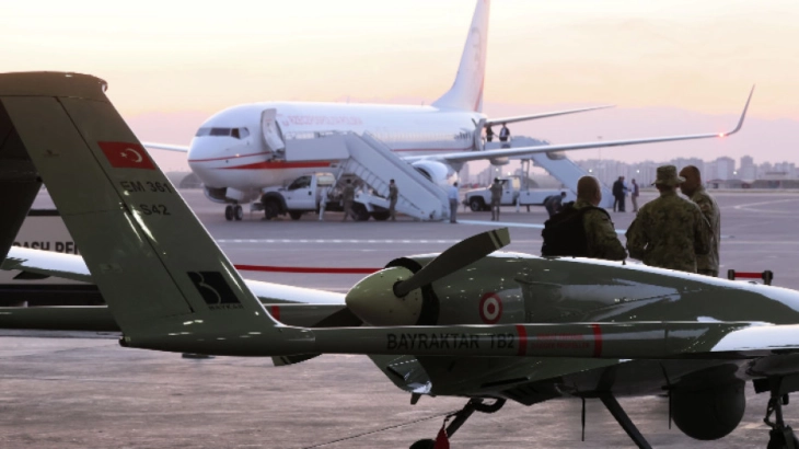 Турските дронови „Бајрактар“ испорачани во Албанија