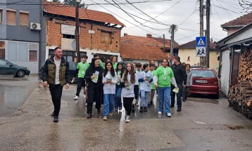 Општина Тетово почна кампања за промовирање на еколошката свест и одговорност кон животна средина