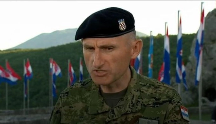 Генерал-полковник Кундид е новиот началник на ГШ на вооружените сили на Хрватска