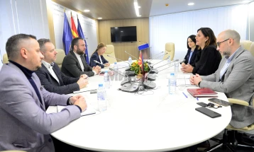 Toshkovski ka realizuar takim me përfaqsuesit e KSHPK-së
