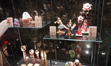 Отворена изложбата „Нингјо“ во Археолошкиот музеј по повод 30 години дипломатски односи со Јапонија
