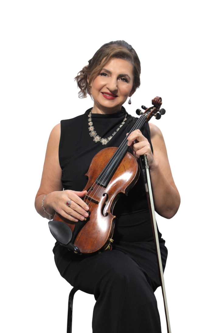 Настап на македонската виолинистка Пламенка Трајковска, на престижниот фестивал „Жените од светот“ во Истанбул