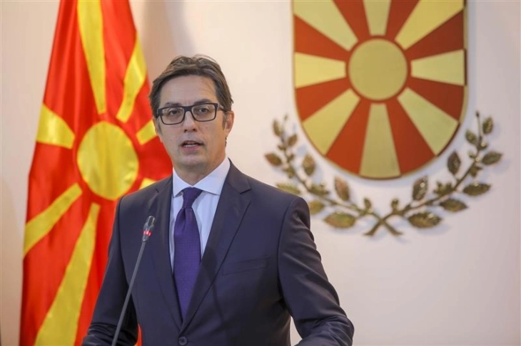 Pendarovski: Law on games of chance was EU's first reaction to abuse of European flag