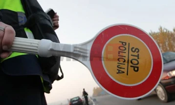 Në Shkup sanksionohen 141 vozitës, 59 për vozitje të shpejtë