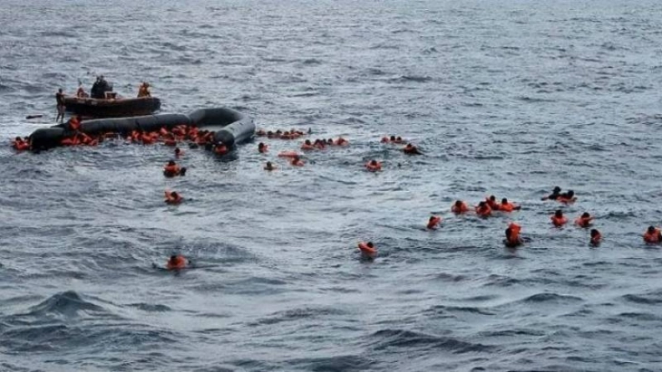 Либиската крајбража стража спречувала спасување мигранти од Средоземно Море, обвинува „СОС Хуманити“