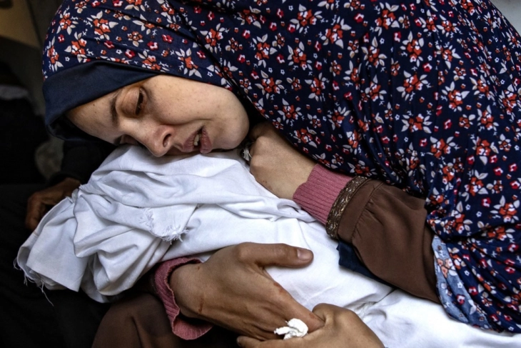 Петнаесет деца починале од неухранетост и дехидрација во болница во Газа