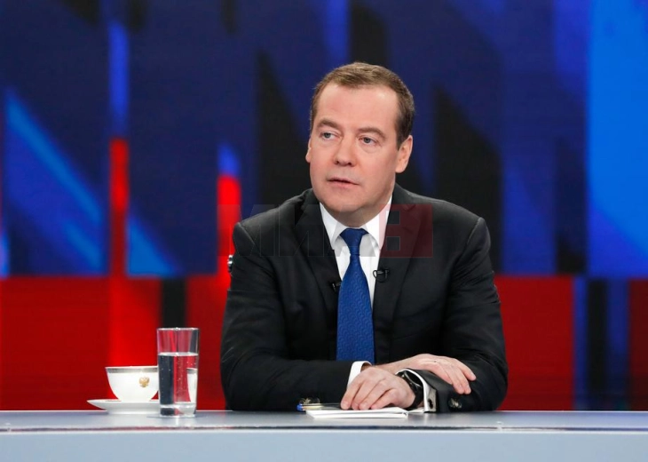 Medvedev: Biseda e përgjuar tregon se Gjermania po përgatitet për luftë me Rusinë