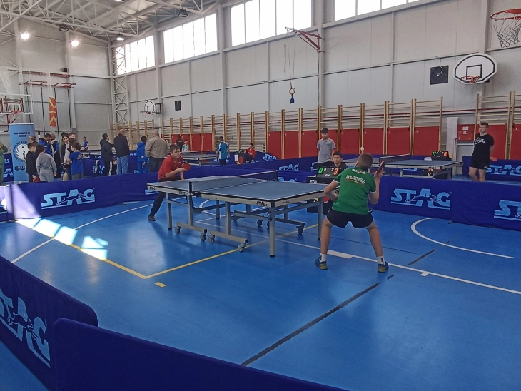 Отворена пролетната сезона во македонското пингпонгарско првенство