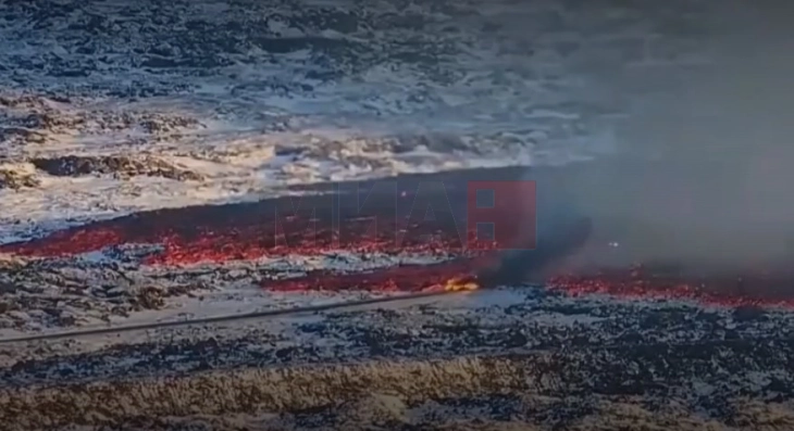 Islanda ka evakuuar vendin turistik Laguna e Kaltër për shkak të kërcënimit nga erupsioni vullkanik