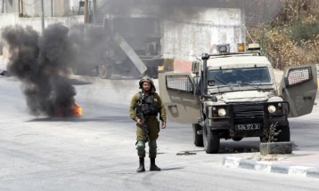 Израелските сили уапсија 55 Палестинци во Западен Брег