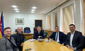 Министерот Демири се сретна со претставници на хуманитарната организација „Ел Хилал“