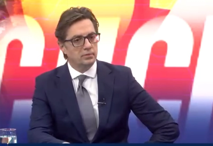 Pendarovski says will 'certainly' win in second round of presidential elections