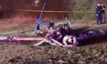 САД: Мал авион се урна во Нешвил, нема преживеани