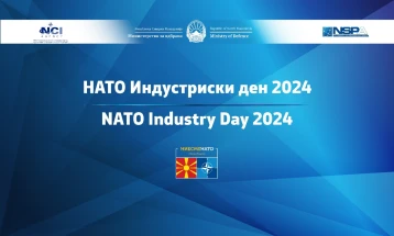 NATO-  Ditë industriale në Maqedoninë e Veriut