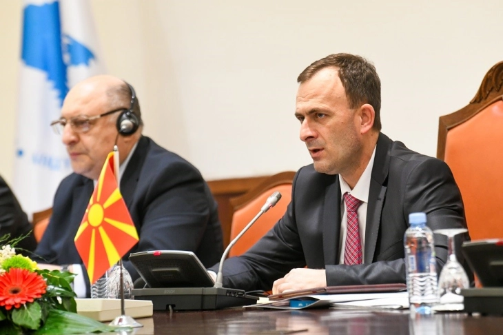 Fjalim i kryetarit të Kuvendit të RMV-së Jovan Mitrevski në mbledhjen e 62-të të Komitetit për politikë sociale dhe humanitare