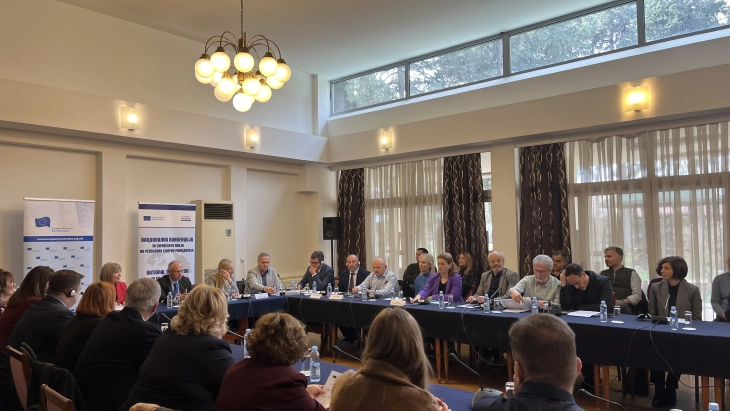 Сесија на Националната конвенција за ЕУ во земјава од поглавјето за земјоделство: Институциите не соработуваат доволно во процесот на иновирање