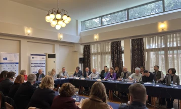 Сесија на Националната конвенција за ЕУ во земјава од поглавјето за земјоделство: Институциите не соработуваат доволно во процесот на иновирање