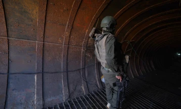 IDF kumtoi se e ka shkatërruar tunelin më të madh të Hamasit në Rripin e Gazës