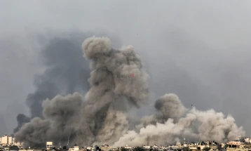 Најмалку 17 лица загинале во израелски воздушен напад врз јужниот дел на Газа
