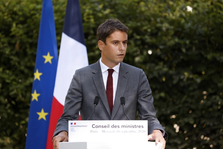 Францускиот премиер појасни што сакал да каже Макрон за испраќање војска во Украина