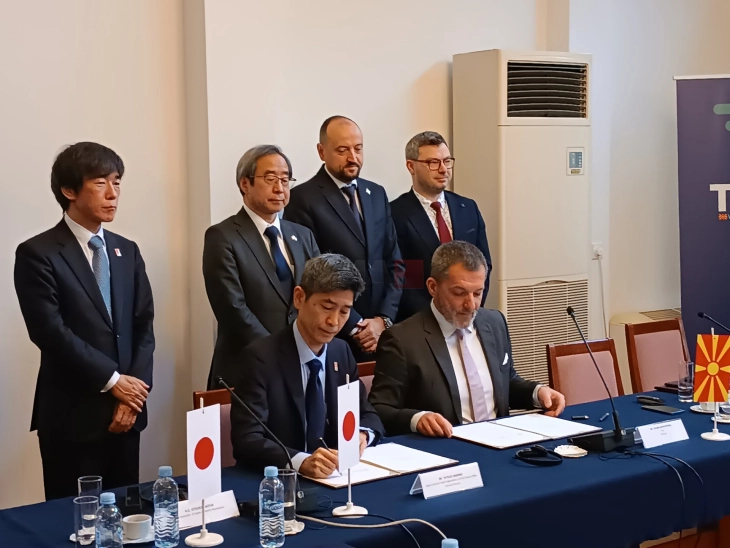 ТИРЗ и ЏЕТРО потпишаа Меморандум за соработка, во фокусот поблиска соработка со јапонските компании