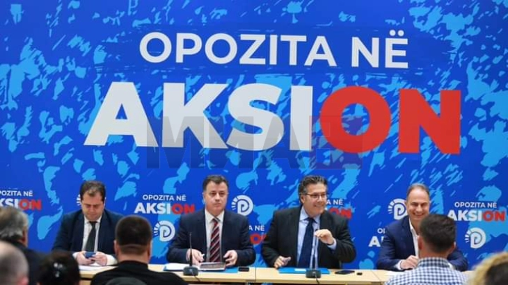 Demokratët opozitarë shqiptarë janë më të zëshëm në kërkesën qeveri teknike për zgjedhje të lira