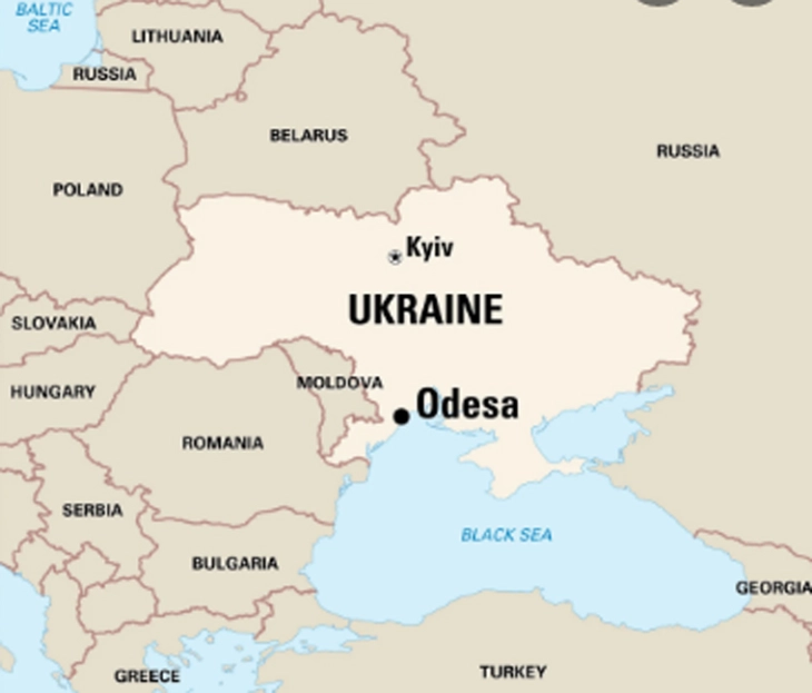 Петмина загинати во руските напади врз Одеса