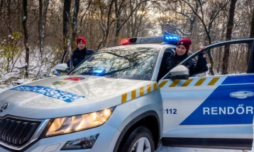 Hungaria dërgoi edhe 33 policë në kufirin mes Serbisë dhe Maqedonisë së Veriut