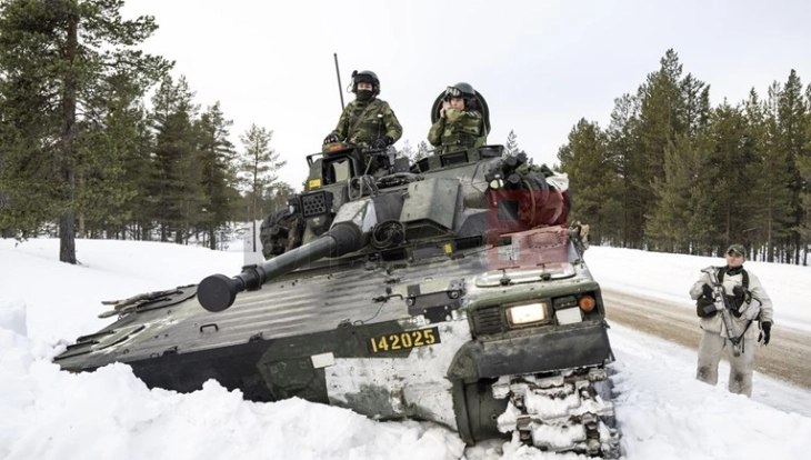 НАТО почна голема воена вежба, ќе се подготвува за одбрана од евентуален напад