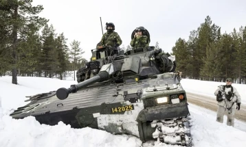 NATO forces begin military exercises in the far north of Norway