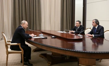 Shefi i ANEB bisedoi me Putinin për centralin bërthamor Zaporozhje në Ukrainë