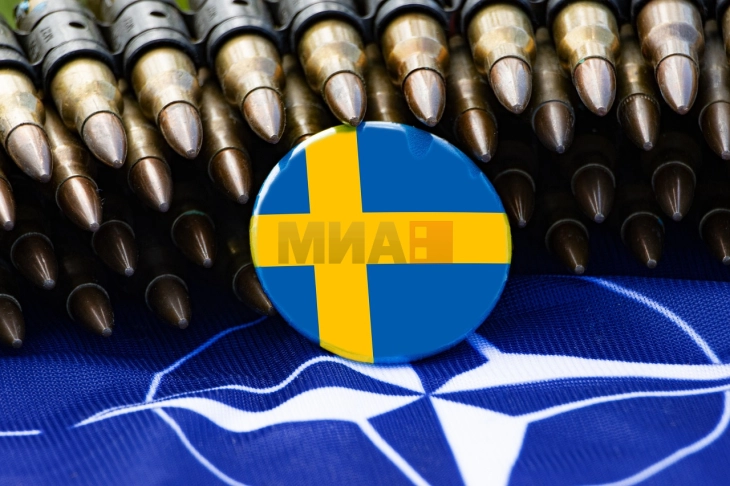 Шведска денеска официјално ќе стане 32-та членка на НАТО