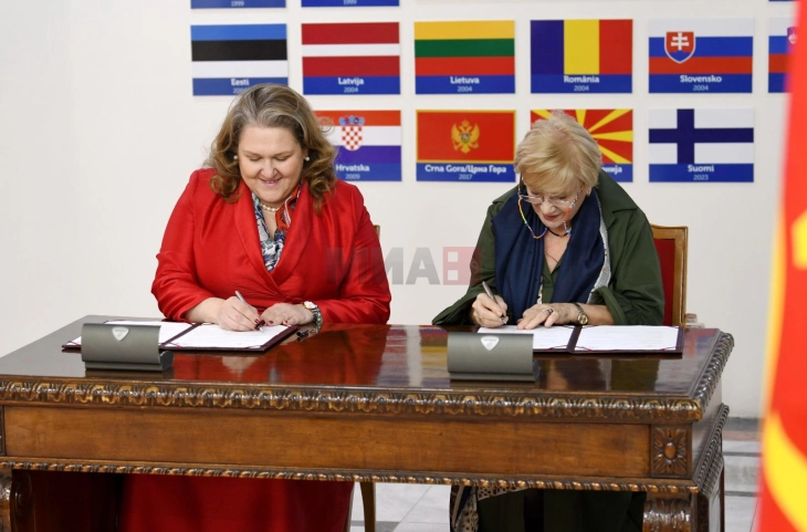Nënshkruhet Memorandum për bashkëpunim midis Ministrisë së Mbrojtjes dhe Këshillit kombëtar për barazi gjinore