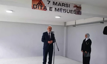 Џафери за Денот на учителот од Форино: Да се биде учител е мисија и одговорност, тие се моќта на образованието