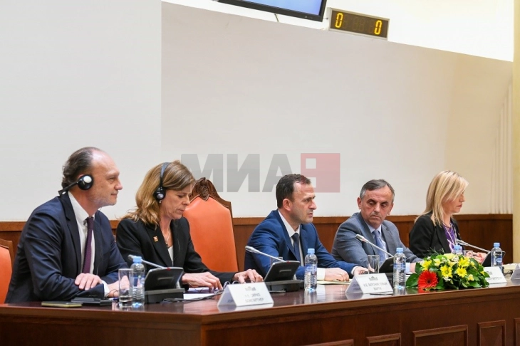 Kryetari i Kuvendit Jovan Mitreski, mbajti fjalim në evenimentin 