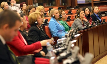 Собранието на пленарна седница ќе расправа за улогата на жените во 10. состав на Парламентот