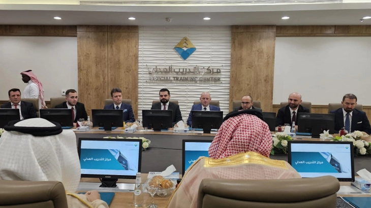 Minister Lloga pays working visit to Saudi Arabia