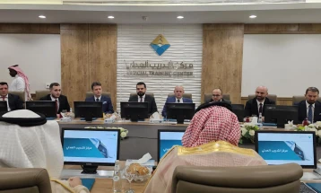 Minister Lloga pays working visit to Saudi Arabia