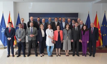 SEECP political directors meet in Skopje