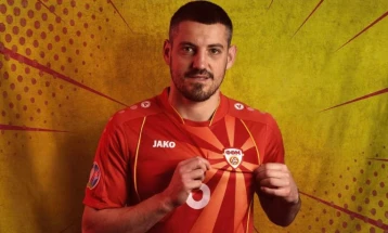 Адеми се откажа од настапи за македонската фудбалска репрезентација