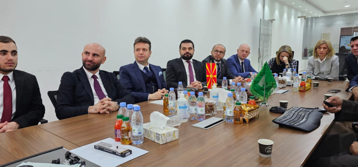 Lloga Saudi Arabia Experiences To Contribute To Complete Digitization Of North Macedonias