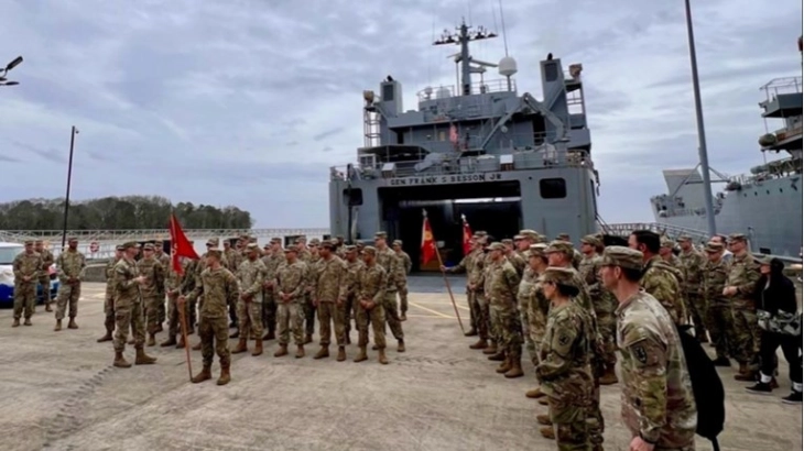 Американски воен брод со хуманитарна помош се упати кон Газа