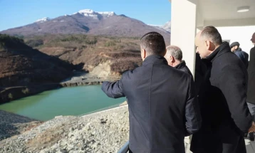 Pendarovski, Nikolovski to attend event marking end of ‘Konsko’ dam construction