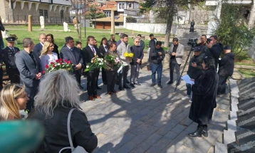 Во Штип се одбележаа 81 година од депортацијата на Евреите во логорот на смртта „Треблинка“