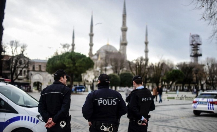 Në Turqi arrestohen 33 persona të dyshuar për bashkëpunim me Shtetin islamik dhe përgatitje të sulmeve