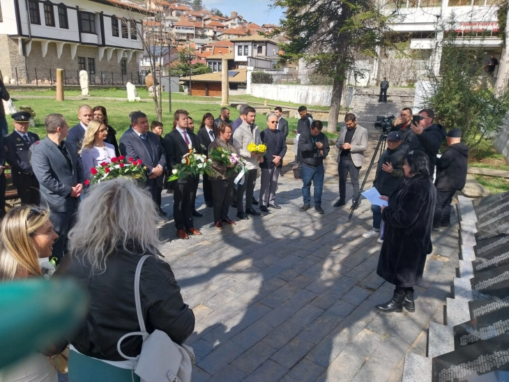 Shtip marks 81 years since the deportation of country’s Jews to Treblinka extermination camp