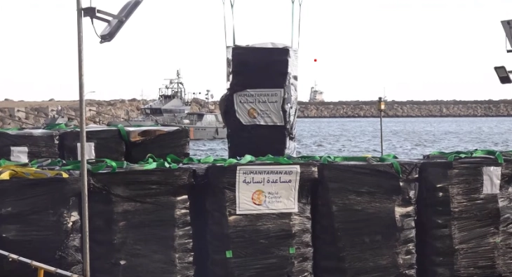 Gjatë pasdites nga Qipro dërgohet ndihmë humanitare për Gazën