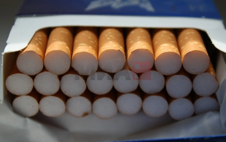 Полицијата пронајде 238 штеки цигари, тутун и други предмети