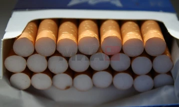 Полицијата пронајде 238 штеки цигари, тутун и други предмети