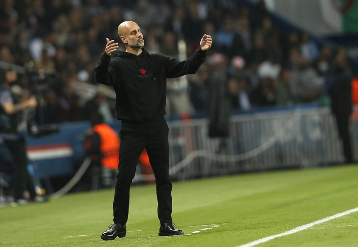 Guardiola says City fought ‘tsunami’ in draw, Klopp aghast at referee